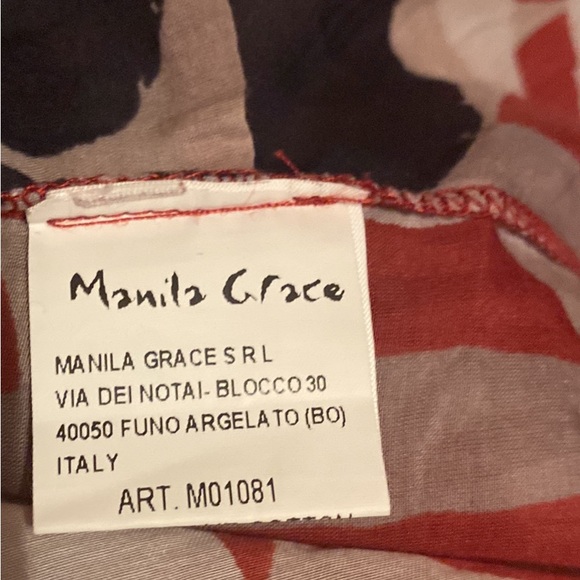 Manila Grace Dress from Italy size 44(size medium or size 6) - Picture 8 of 10